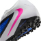 NIKE Phantom 6 Pro TF Multinocken-Fußballschuhe Herren 446 - racer blue/pink blast-white 40