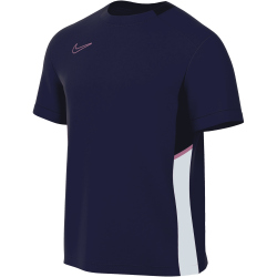 NIKE Academy Dri-FIT Fußball kurzarm Trainingsshirt Herren 493 - blue void/black/white/pinksicle S