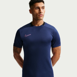 NIKE Academy Dri-FIT Fußball kurzarm Trainingsshirt Herren 493 - blue void/black/white/pinksicle S