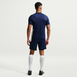 NIKE Academy Dri-FIT Fußball kurzarm Trainingsshirt Herren 493 - blue void/black/white/pinksicle S