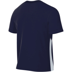 NIKE Academy Dri-FIT Fußball kurzarm Trainingsshirt Herren 493 - blue void/black/white/pinksicle S