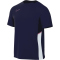 NIKE Academy Dri-FIT Fußball kurzarm Trainingsshirt Herren 493 - blue void/black/white/pinksicle S