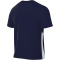 NIKE Academy Dri-FIT Fußball kurzarm Trainingsshirt Herren 493 - blue void/black/white/pinksicle S