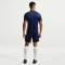 NIKE Academy Dri-FIT Fußball kurzarm Trainingsshirt Herren 493 - blue void/black/white/pinksicle M
