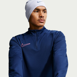 NIKE Academy Dri-FIT Fußball langarm Trainingsshirt Herren 495 - blue void/black/white/pinksicle S