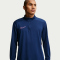 NIKE Academy Dri-FIT Fußball langarm Trainingsshirt Herren 495 - blue void/black/white/pinksicle M