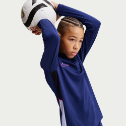 NIKE Academy 25 Dri-FIT Trainingsshirt Kinder 495 - blue void/black/white/pinksicle M (137-147 cm)