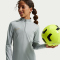 NIKE Academy 25 Dri-FIT Trainingsshirt Kinder 077 - lt smoke grey/black/white/metallic gold M (137-147 cm)