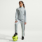 NIKE Academy 25 Dri-FIT Trainingsshirt Kinder 077 - lt smoke grey/black/white/metallic gold L (147-158 cm)