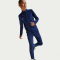 NIKE Academy 25 Dri-FIT Trainingshose Kinder 494 - blue void/white/black/pinksicle S (128-137 cm)