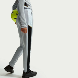 NIKE Academy 25 Dri-FIT Trainingshose Kinder 077 - lt smoke grey/white/black/metallic gold S (128-137 cm)