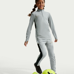 NIKE Academy 25 Dri-FIT Trainingshose Kinder 077 - lt smoke grey/white/black/metallic gold S (128-137 cm)