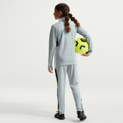 NIKE Academy 25 Dri-FIT Trainingshose Kinder 077 - lt smoke grey/white/black/metallic gold S (128-137 cm)