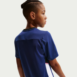 NIKE Academy 25 Dri-FIT kurzarm Trainingsshirt Kinder 493 - blue void/black/white/pinksicle S (128-137 cm)