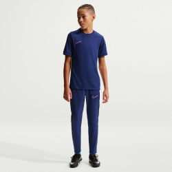 NIKE Academy 25 Dri-FIT kurzarm Trainingsshirt Kinder 493 - blue void/black/white/pinksicle M (137-147 cm)