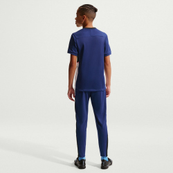 NIKE Academy 25 Dri-FIT kurzarm Trainingsshirt Kinder 493 - blue void/black/white/pinksicle M (137-147 cm)