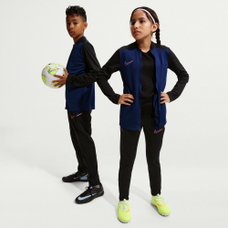 NIKE Academy 25 Dri-FIT Trainingsanzug Kinder 493 - blue void/black/pinksicle XS (122-128 cm)