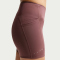 NIKE Swift High-Waist 4" Laufshorts Damen 502 - tattoo/reflective silv XXS