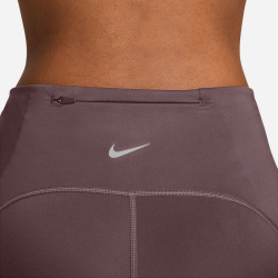 NIKE Swift High-Waist 4" Laufshorts Damen 502 - tattoo/reflective silv S
