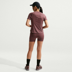 NIKE Swift High-Waist 4" Laufshorts Damen 502 - tattoo/reflective silv S