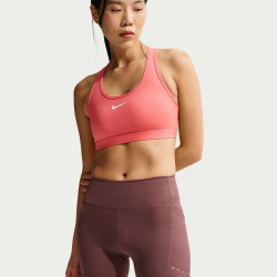 NIKE Swift High-Waist 4" Laufshorts Damen 502 - tattoo/reflective silv S