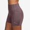 NIKE Swift High-Waist 4" Laufshorts Damen 502 - tattoo/reflective silv S