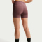 NIKE Swift High-Waist 4" Laufshorts Damen 502 - tattoo/reflective silv S