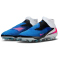 NIKE Phantom 6 High Elite FG Fußballschuhe Herren 446 - racer blue/pink blast-white 36