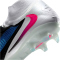 NIKE Phantom 6 High Elite FG Fußballschuhe Herren 446 - racer blue/pink blast-white 36