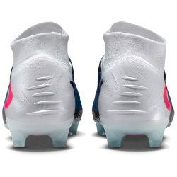 NIKE Phantom 6 High Elite FG Fußballschuhe Herren 446 - racer blue/pink blast-white 36.5