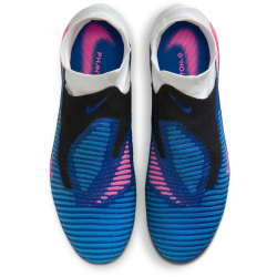 NIKE Phantom 6 High Elite FG Fußballschuhe Herren 446 - racer blue/pink blast-white 36.5