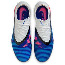 NIKE Phantom 6 Elite FG Fußballschuhe Herren 446 - racer blue/pink blast-white 37.5