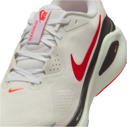 NIKE Structure 26 Laufschuhe Herren 106 - white/bright crimson-medium ash 39