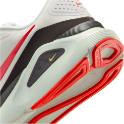 NIKE Structure 26 Laufschuhe Herren 106 - white/bright crimson-medium ash 39