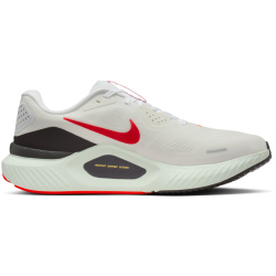 NIKE Structure 26 Laufschuhe Herren 106 - white/bright crimson-medium ash 40