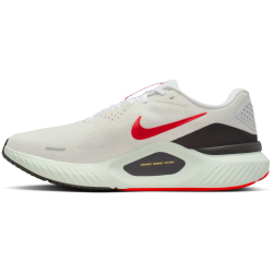 NIKE Structure 26 Laufschuhe Herren 106 - white/bright crimson-medium ash 40