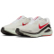 NIKE Structure 26 Laufschuhe Herren 106 - white/bright crimson-medium ash 40