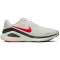 NIKE Structure 26 Laufschuhe Herren 106 - white/bright crimson-medium ash 40