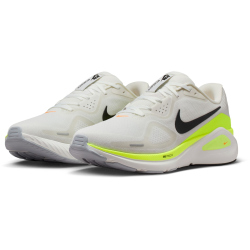NIKE Structure 26 Laufschuhe Herren 103 - summit white/black-volt-total orange 39