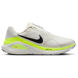 NIKE Structure 26 Laufschuhe Herren 103 - summit white/black-volt-total orange 39