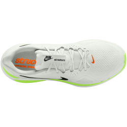 NIKE Structure 26 Laufschuhe Herren 103 - summit white/black-volt-total orange 42