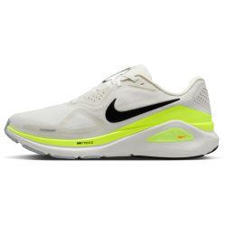 NIKE Structure 26 Laufschuhe Herren 103 - summit white/black-volt-total orange 42