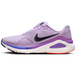 NIKE Structure 26 Laufschuhe Damen 500 - violet mist/cave purple-bright violet 42.5