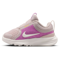 NIKE Star Runner 5 Baby-Sneaker 602 - silt red/sail-lt magenta-laser orange 25