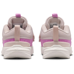 NIKE Star Runner 5 Baby-Sneaker 602 - silt red/sail-lt magenta-laser orange 25