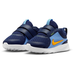 NIKE Star Runner 5 Baby-Sneaker 403 - midnight navy/laser orange 25