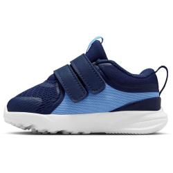 NIKE Star Runner 5 Baby-Sneaker 403 - midnight navy/laser orange 25