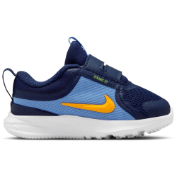 NIKE Star Runner 5 Baby-Sneaker 403 - midnight navy/laser orange 25