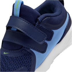 NIKE Star Runner 5 Baby-Sneaker 403 - midnight navy/laser orange 25