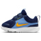 NIKE Star Runner 5 Baby-Sneaker 403 - midnight navy/laser orange 25